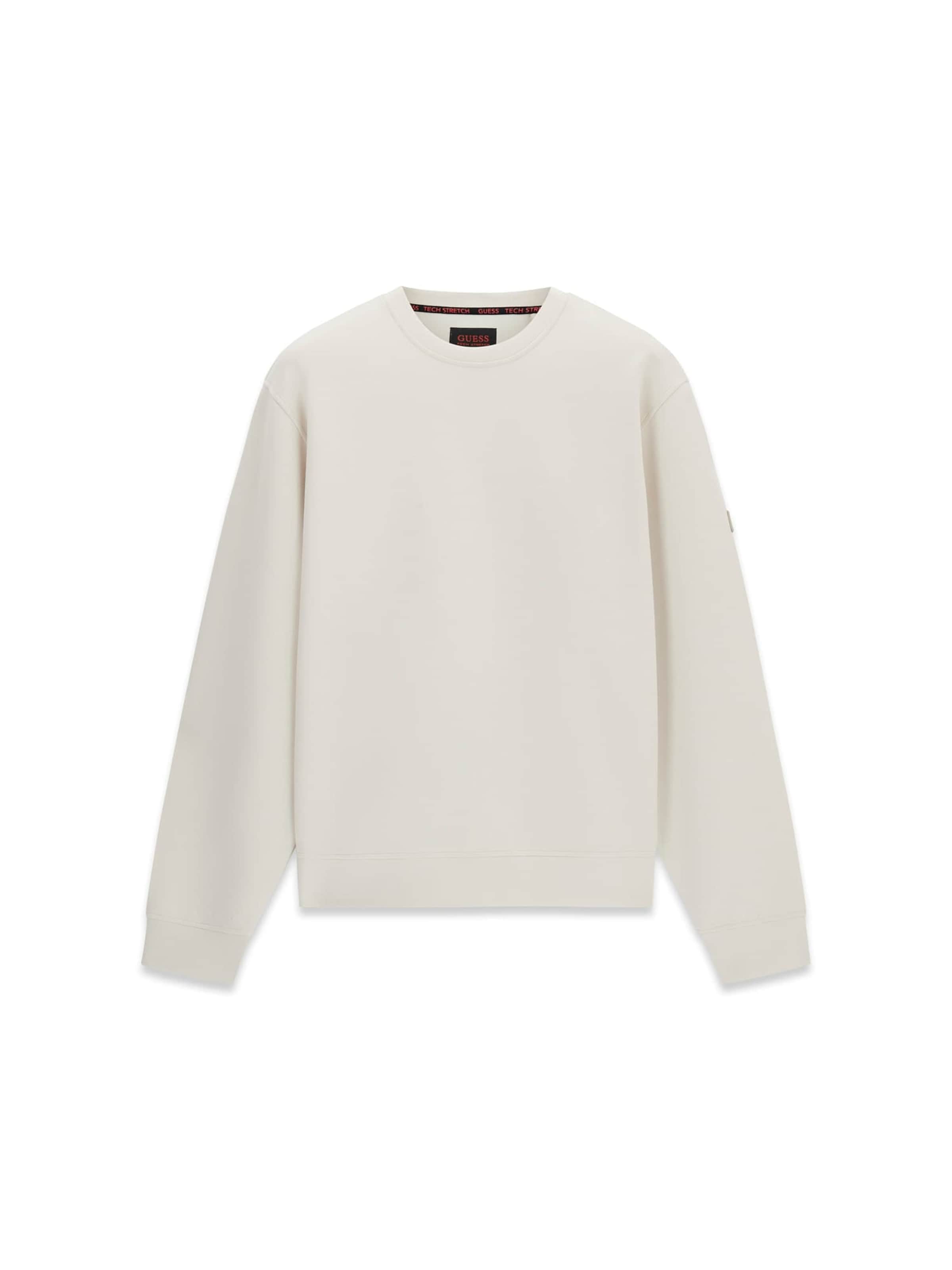 GUESS Sweatshirt in White, Item view