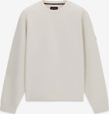 GUESS Sweatshirt in White: front