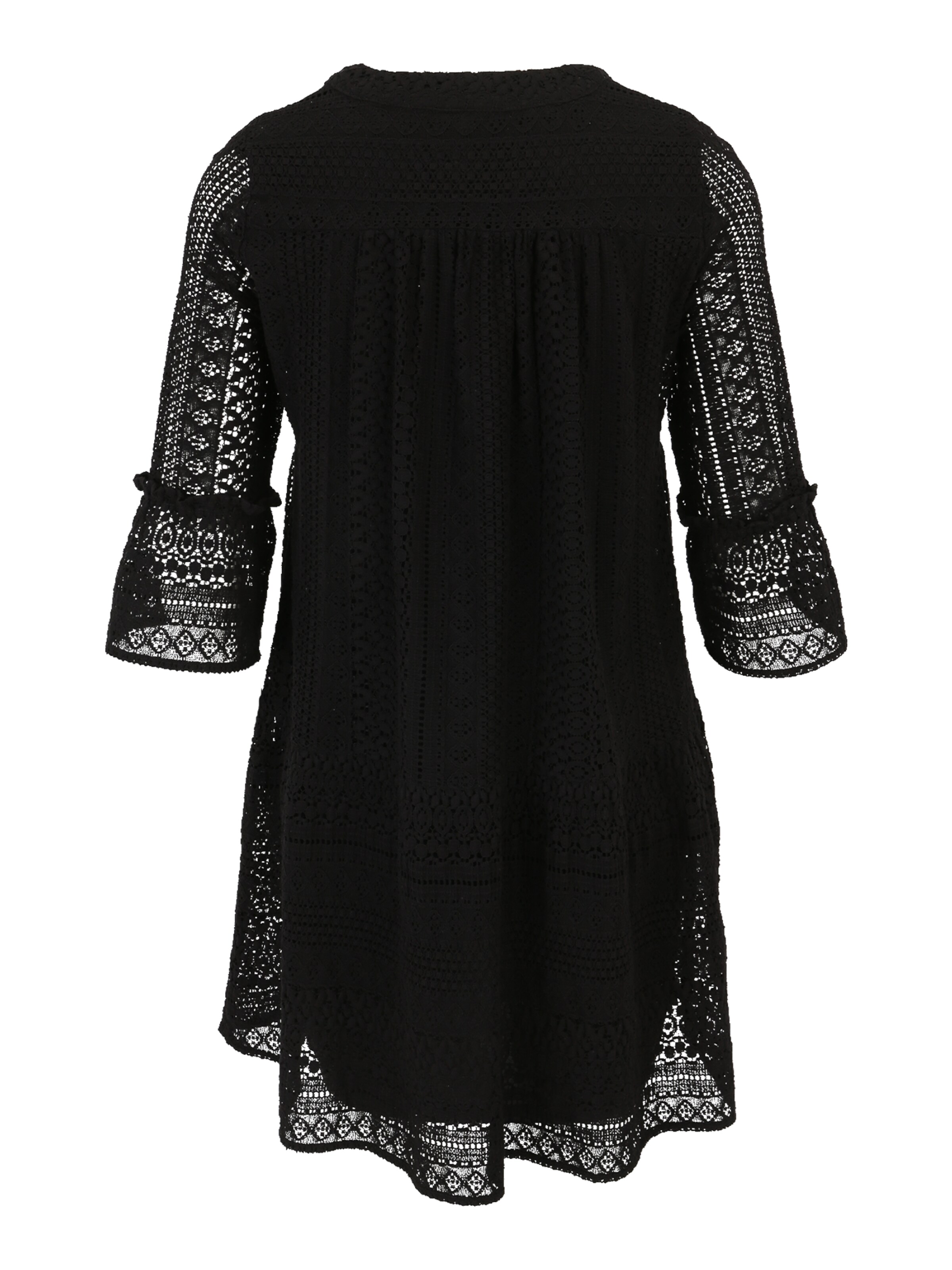 Rochie tip bluză 'VMMHoney' de la Vero Moda Maternity pe negru