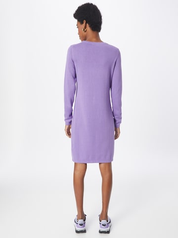 ESPRIT Pletena obleka | vijolična barva