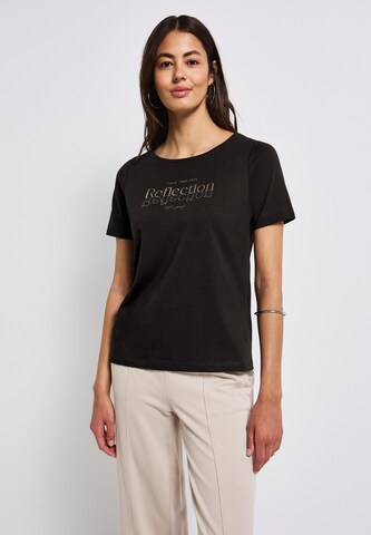 STREET ONE Shirt in Black: front