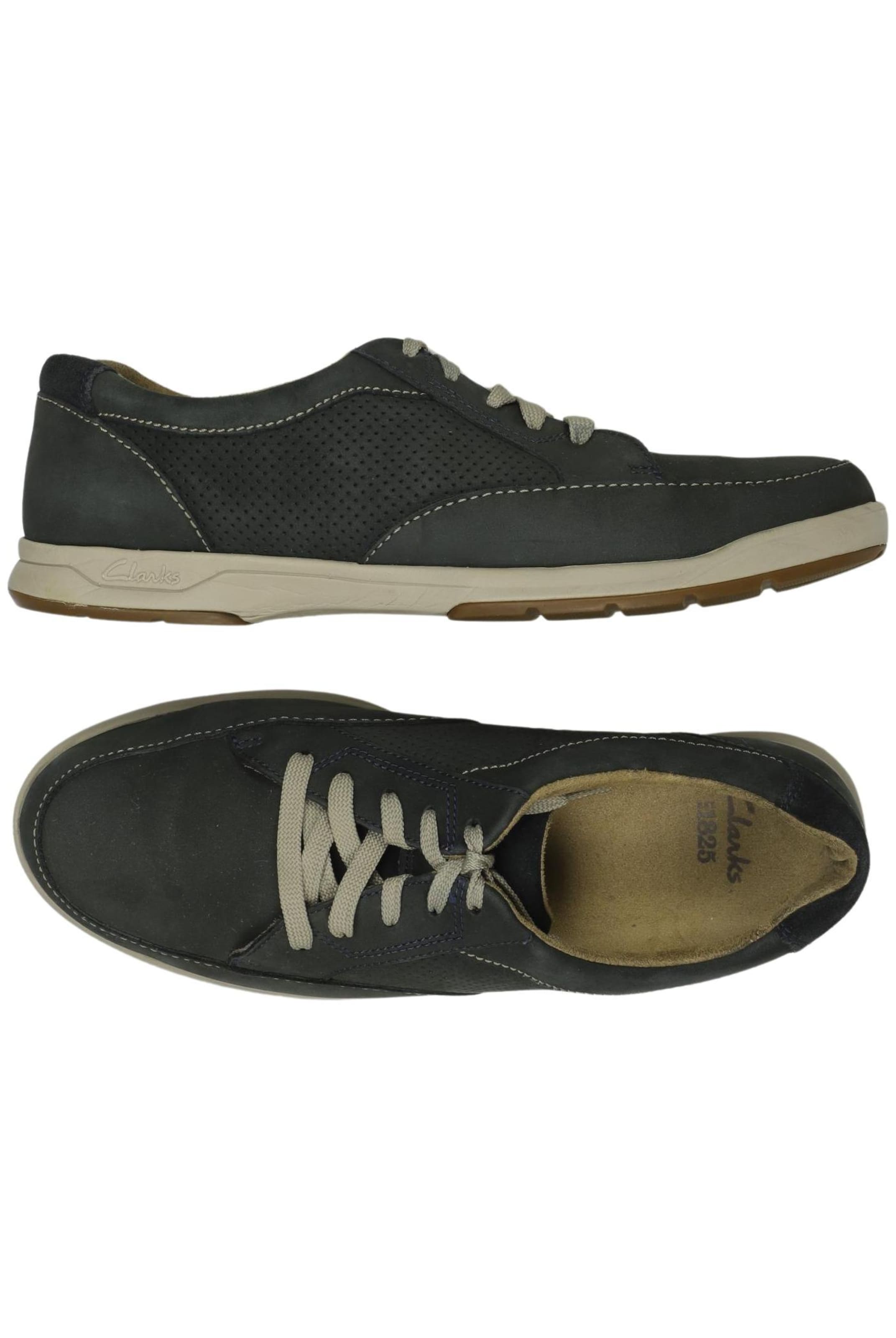 CLARKS Flats & Loafers in 43 in Blue: front