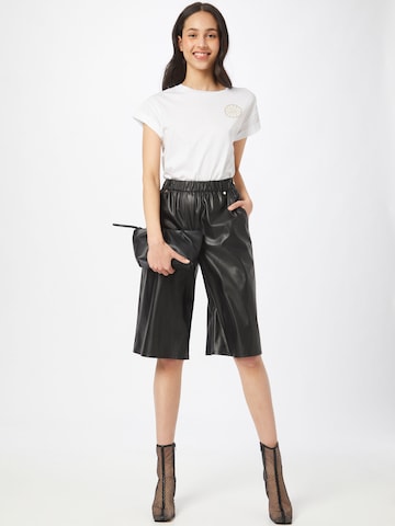 PATRIZIA PEPE Wide leg Pants in Black