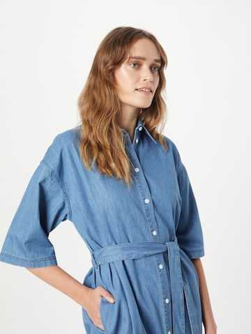 Robe-chemise 'Kristinas' minimum en bleu