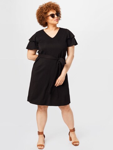 Tom Tailor Women + Kleid in Schwarz