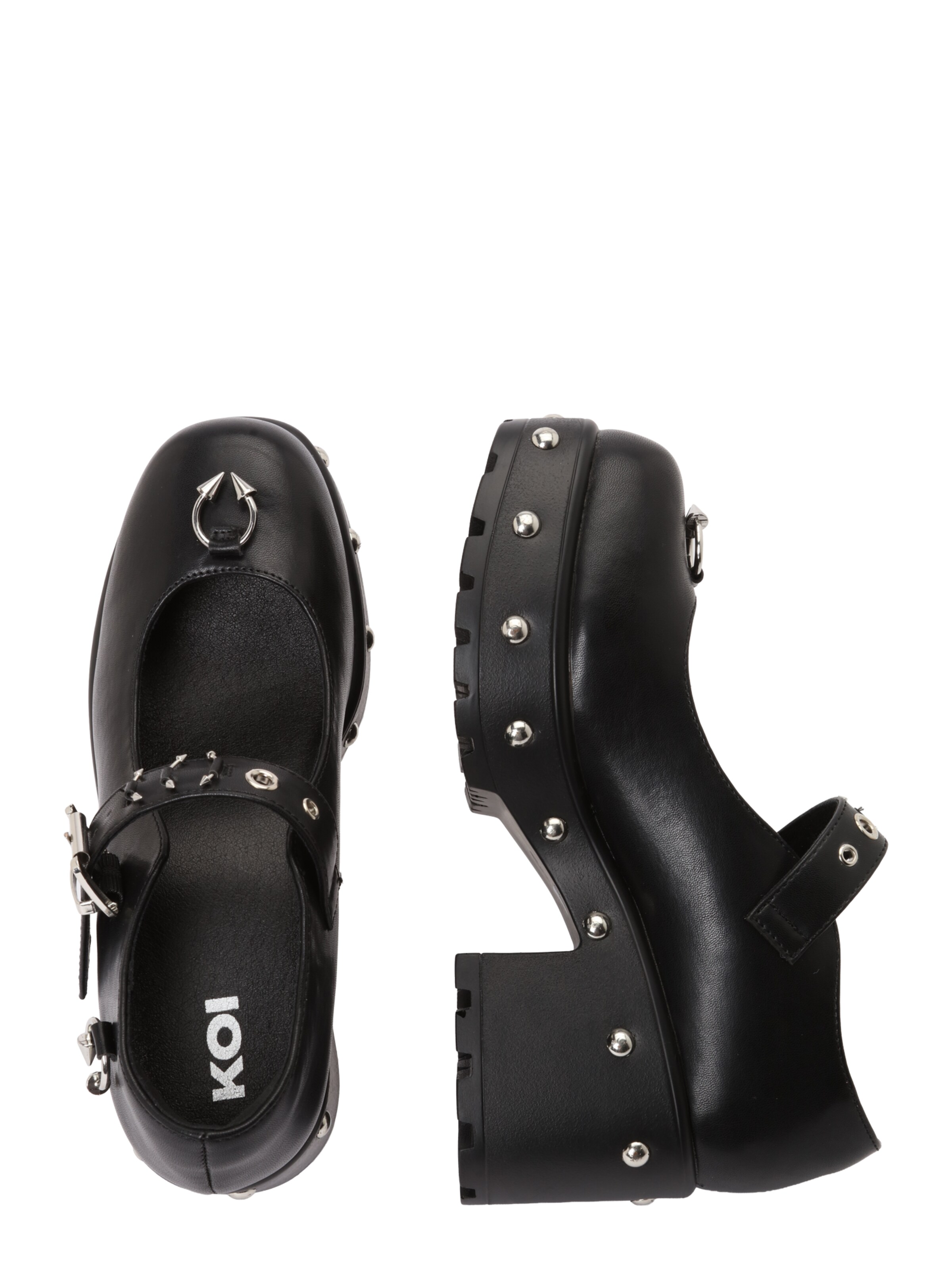 Koi Footwear Pumps 'Tira' i svart