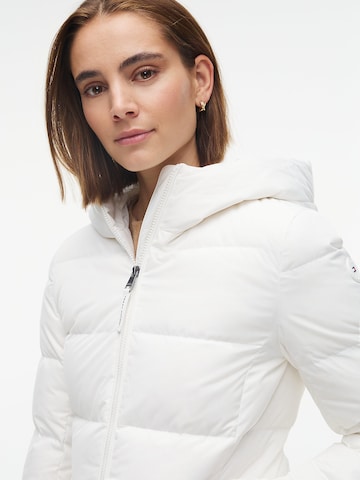 TOMMY HILFIGER - Casaco de inverno em branco
