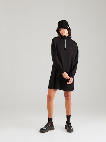 QS Kleid in Schwarz