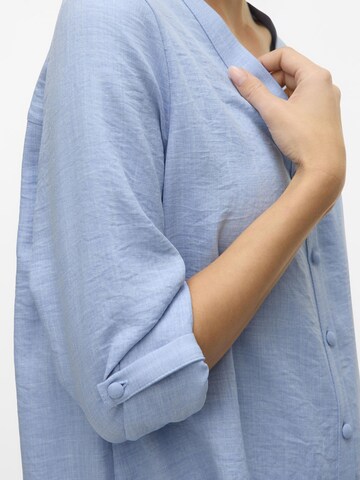 VERO MODA Bluse 'VMMelaney' i blå