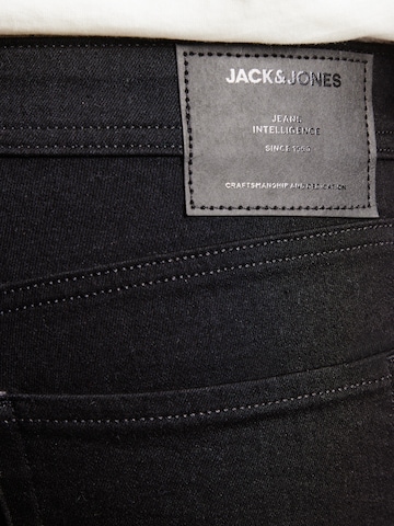 JACK & JONES Слим Джинсы 'JJIGlenn JJOriginal' в Черный