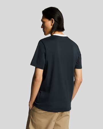 T-Shirt Lyle & Scott en bleu