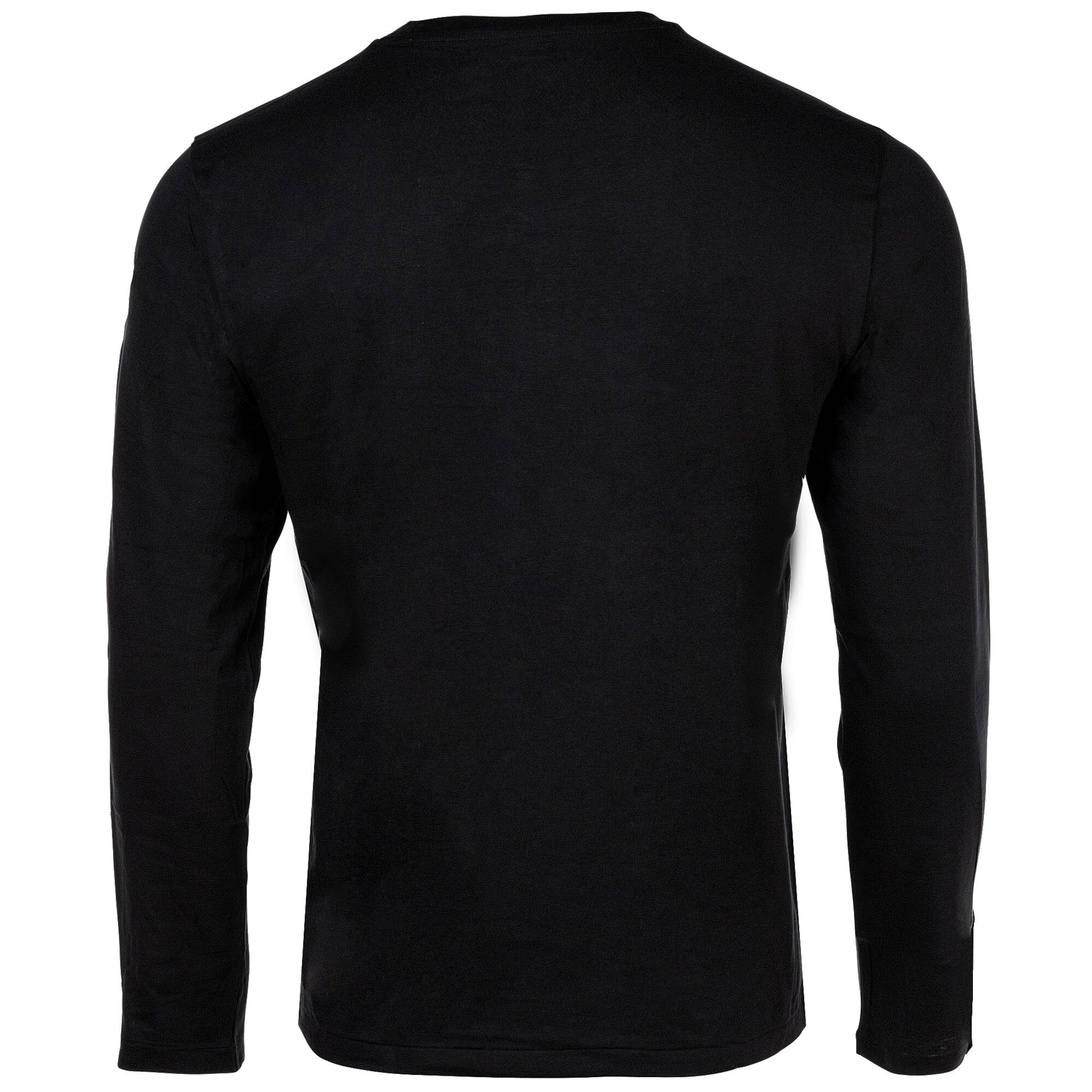 Pyjama long Polo Ralph Lauren en noir