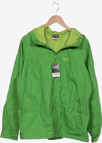 JACK WOLFSKIN Jacke 4XL in Grün: predná strana