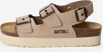 Bayton Sandaalit 'Achille' värissä beige: etupuoli