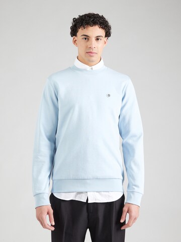 BOSS Sweatshirt 'C-Sharpe 01' in Blue: front