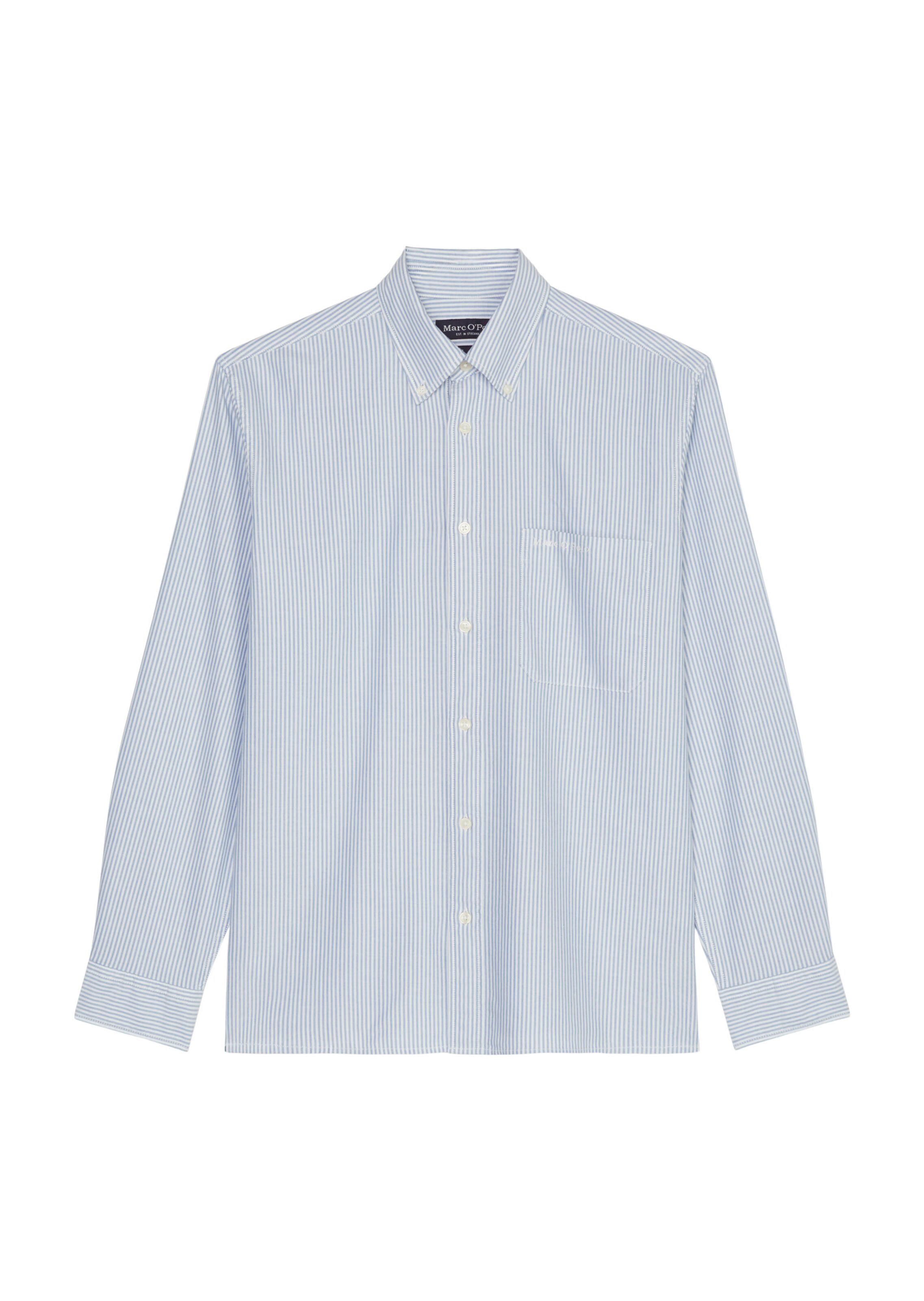 Marc O'Polo Regular Fit Hemd in Mischfarben: Vorderseite