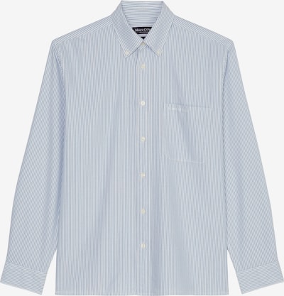 Marc O'Polo Chemise en bleu clair / blanc, Vue avec produit