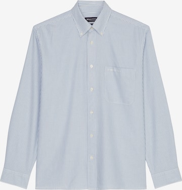 Marc O'Polo Comfort Fit Skjorta i blå: framsida