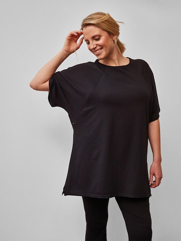 dayê rose Oversized Shirt 'Heather' in Black