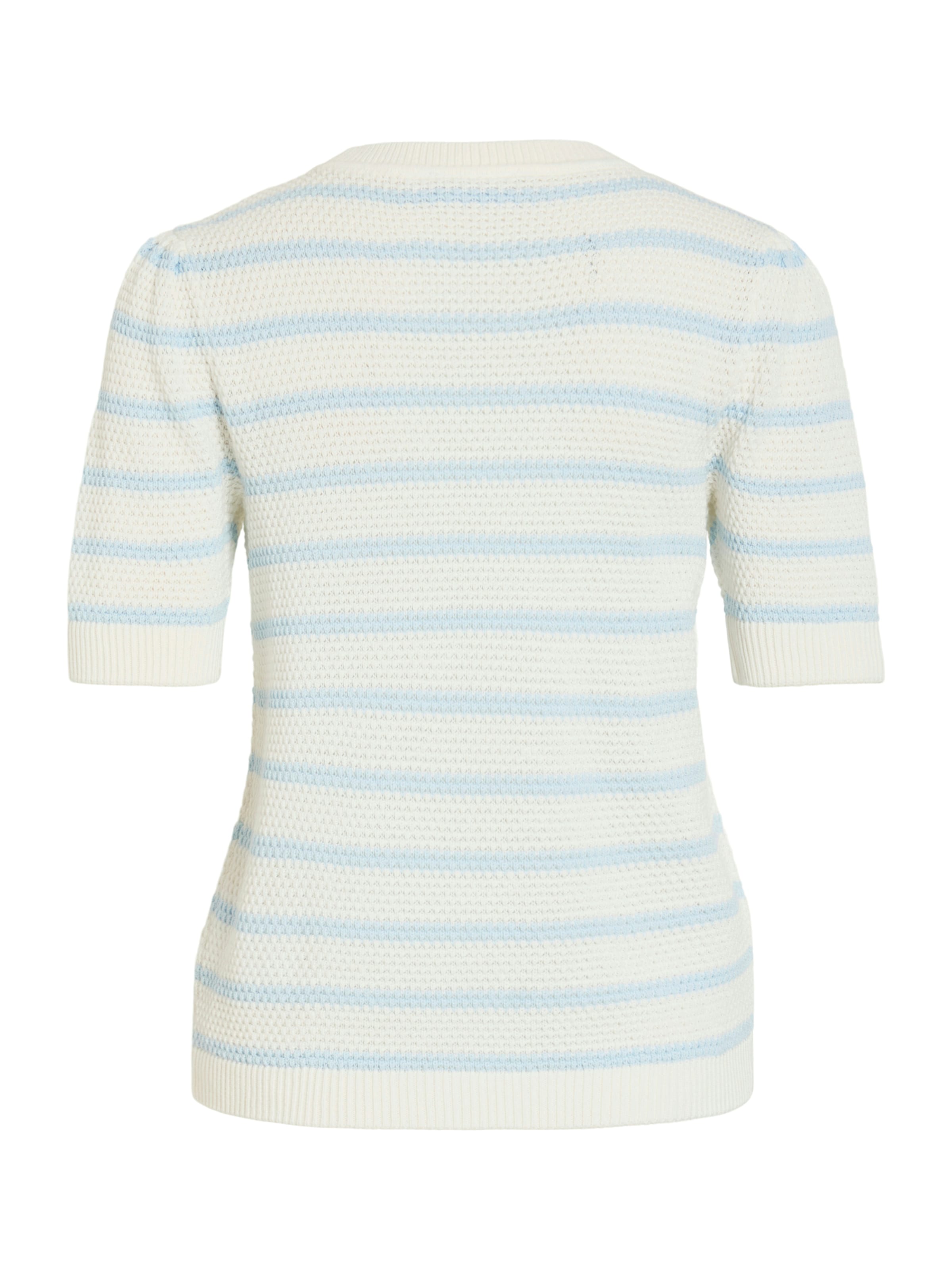 VILA Kampsun 'VIDALO', värv valge