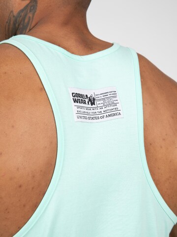 Gorilla Wear Performance shirt in Blue