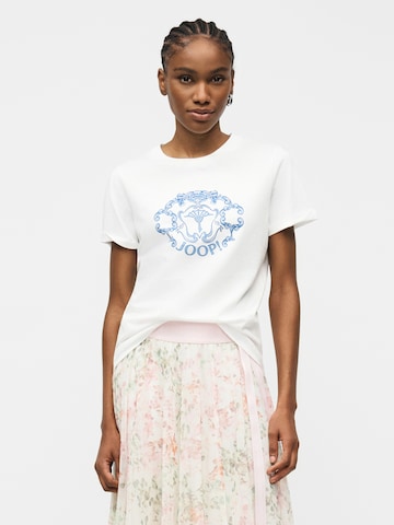 Maglietta 'Tulya' di JOOP! in bianco: frontale