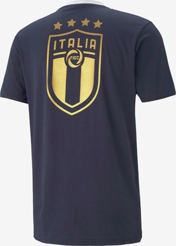 T-Shirt fonctionnel 'Italien FIGC' PUMA en bleu