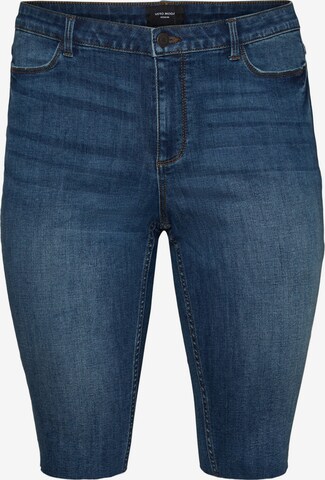 Vero Moda Curve Jeans in Blue: front