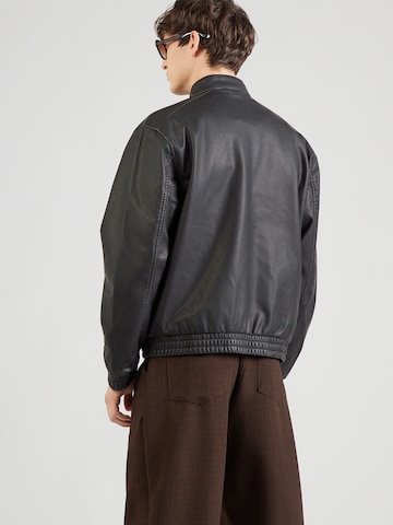 Veste mi-saison HOLLISTER en noir