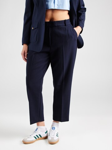 Loosefit Pantaloni chino 'PUNTO' di Tommy Hilfiger Curve in blu: frontale