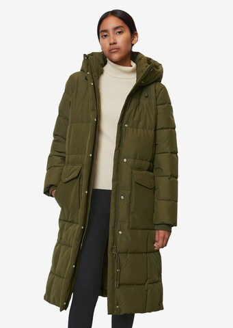 Cappotto invernale 'Arctic' di Marc O'Polo DENIM in verde: frontale