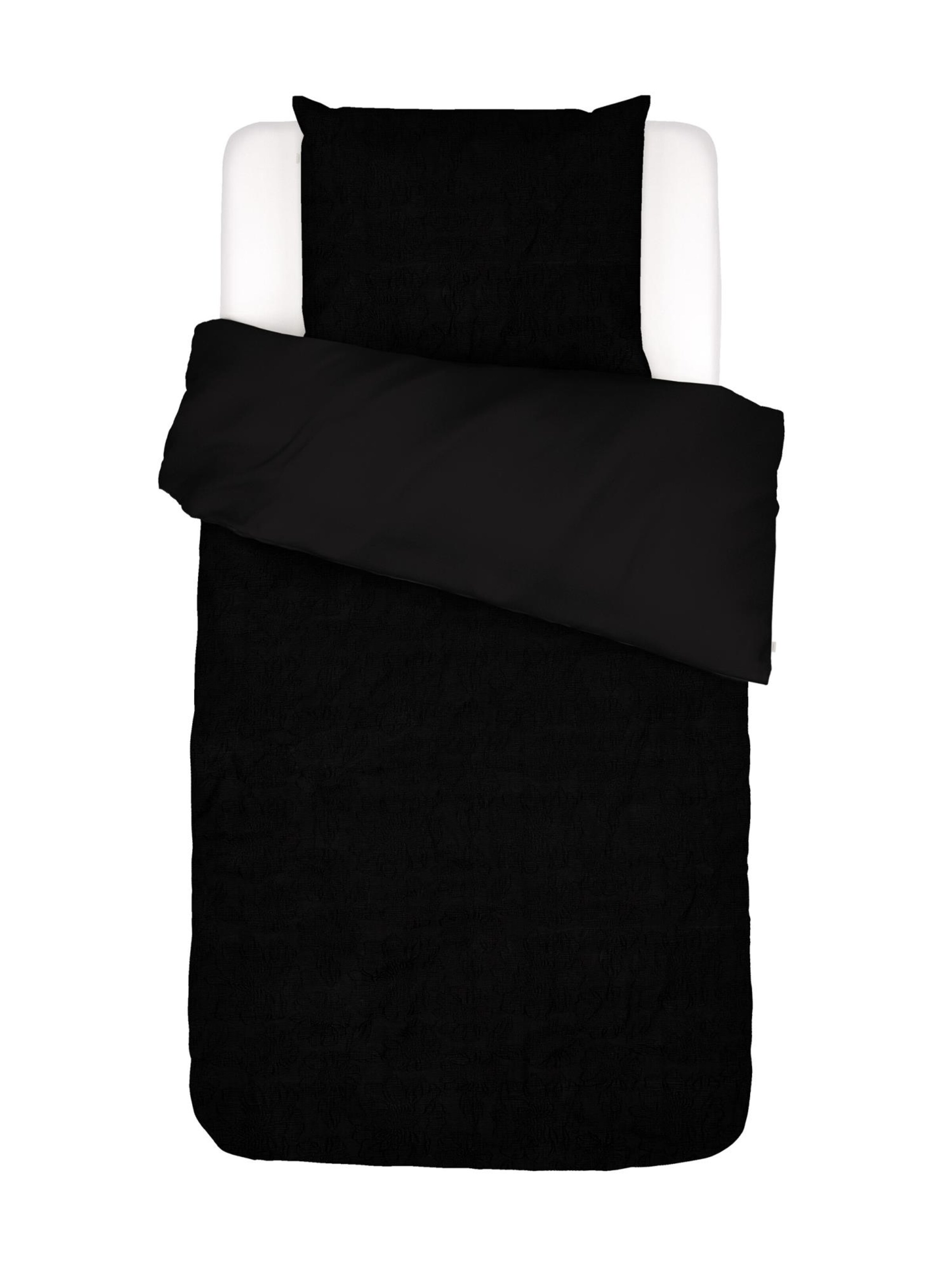 ESSENZA Duvet Cover ' Philippine ' in Grey: front