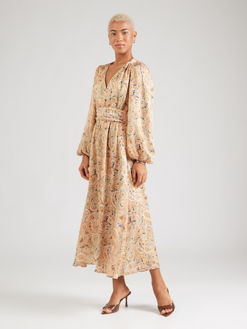 Morgan Φόρεμα 'RBOHO' σε πορτοκαλί: μπροστά