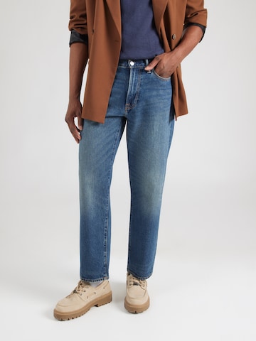Abercrombie & Fitch - regular Vaquero en azul: frente