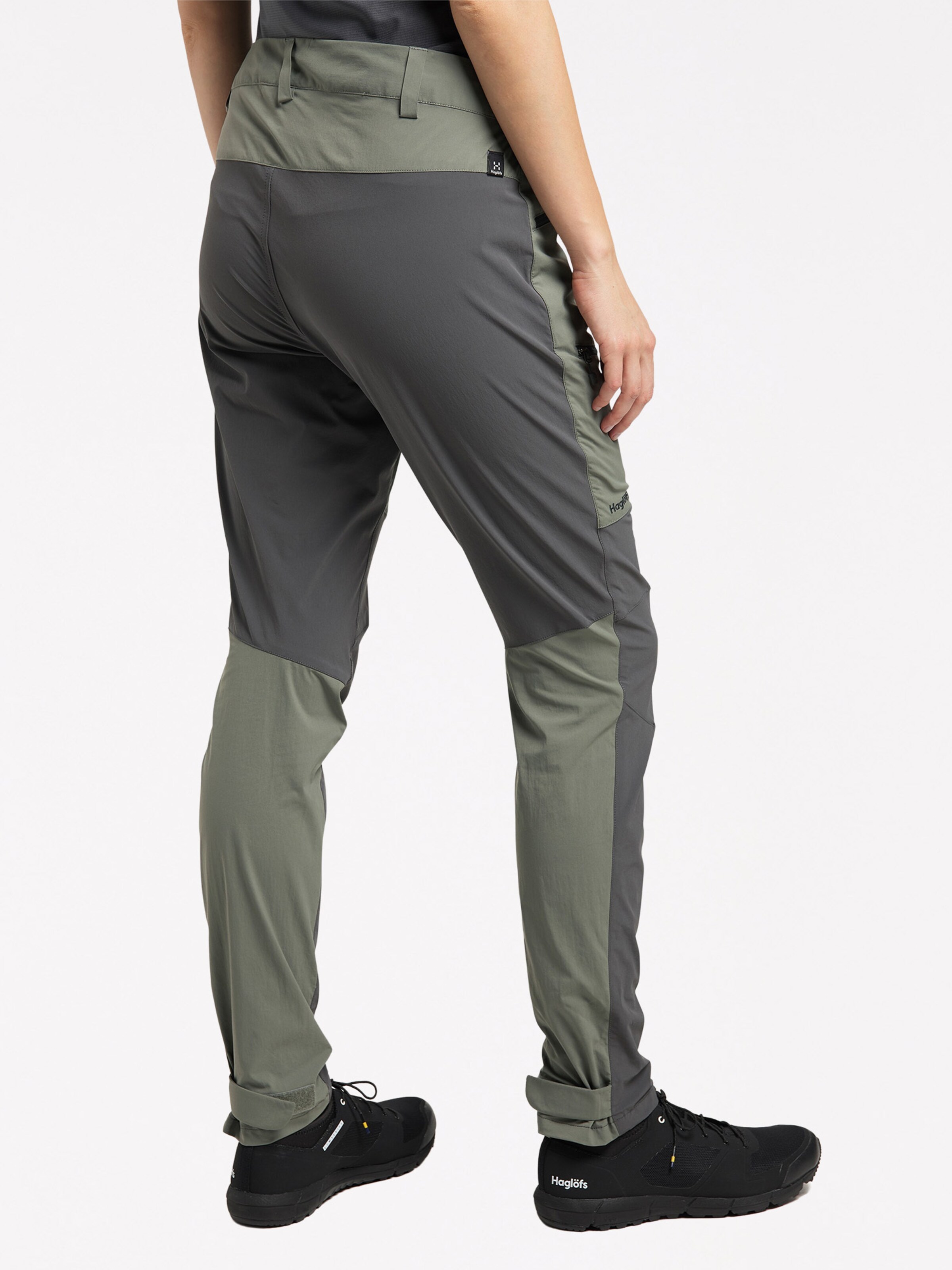 Frauen Sportbekleidung Haglöfs Outdoorhose 'Lite Flex' in Anthrazit, Graphit - US22913 Frauen Sportbekleidung Haglöfs Outdoorhose 'Lite Flex' in Anthrazit, Graphit - US22913