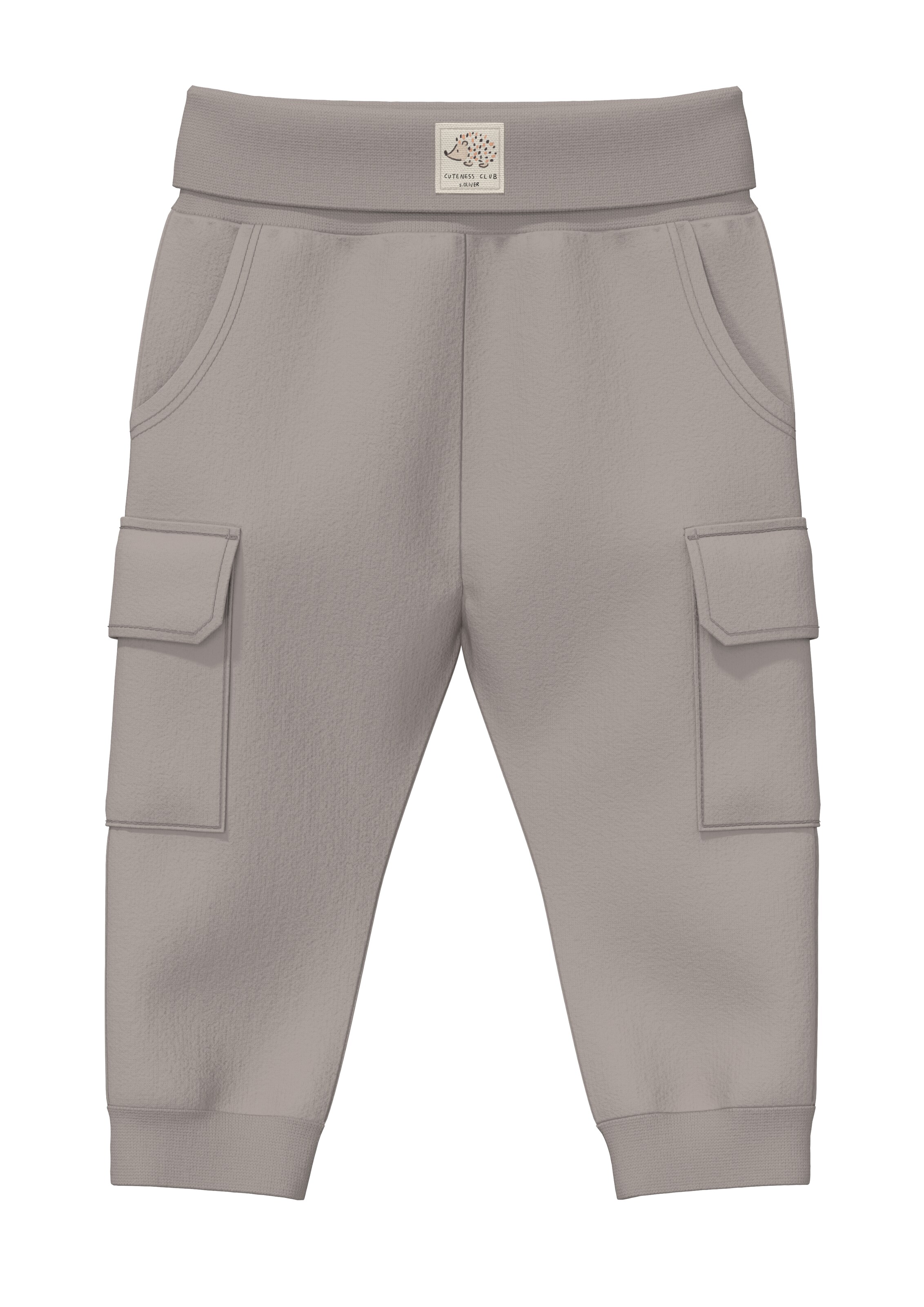 s.Oliver Regular Broek in Grijs: voorkant