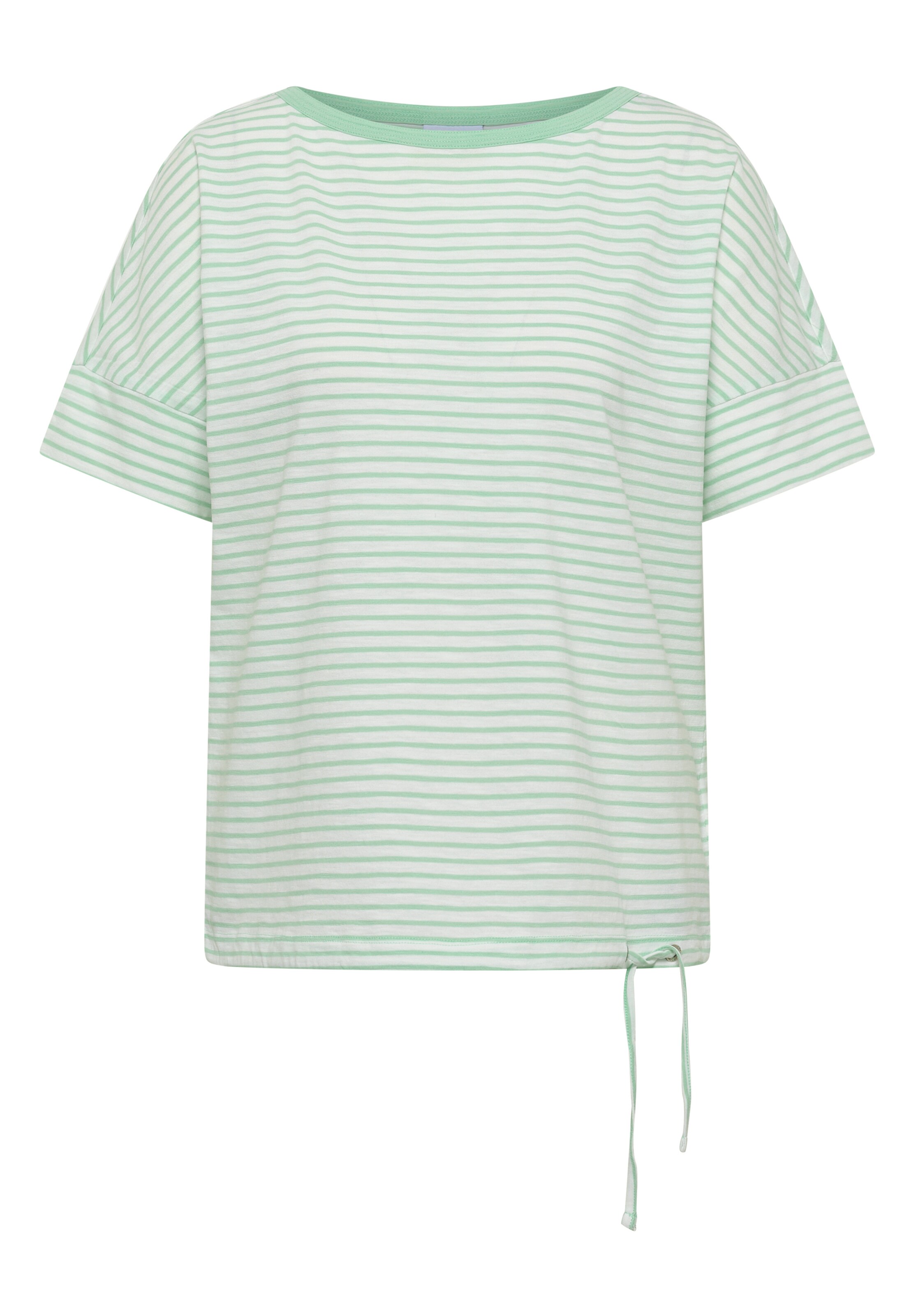 CECIL Shirt in XXXL in Green / White, Item view