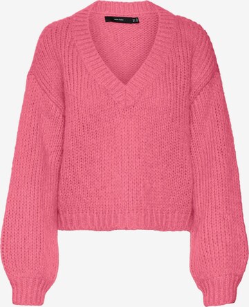 Pull-over 'Maybe' VERO MODA en rose : devant