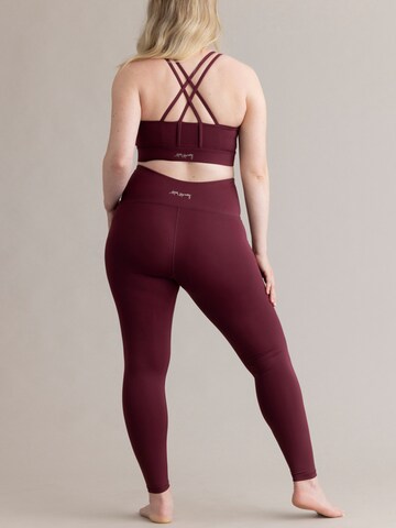 Hey Honey Skinny Leggings 'Maternity' in Lila