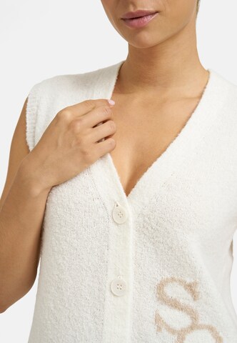 Smith&Soul Knitted Vest in White