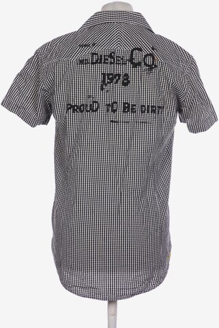 DIESEL Button Up Shirt in L in Grey