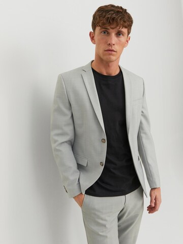 JACK & JONES Regular Sakko 'Solaris' in Grau: Vorderseite