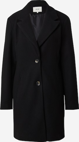 JDY Between-Seasons Coat 'VIOLA' in Black: front