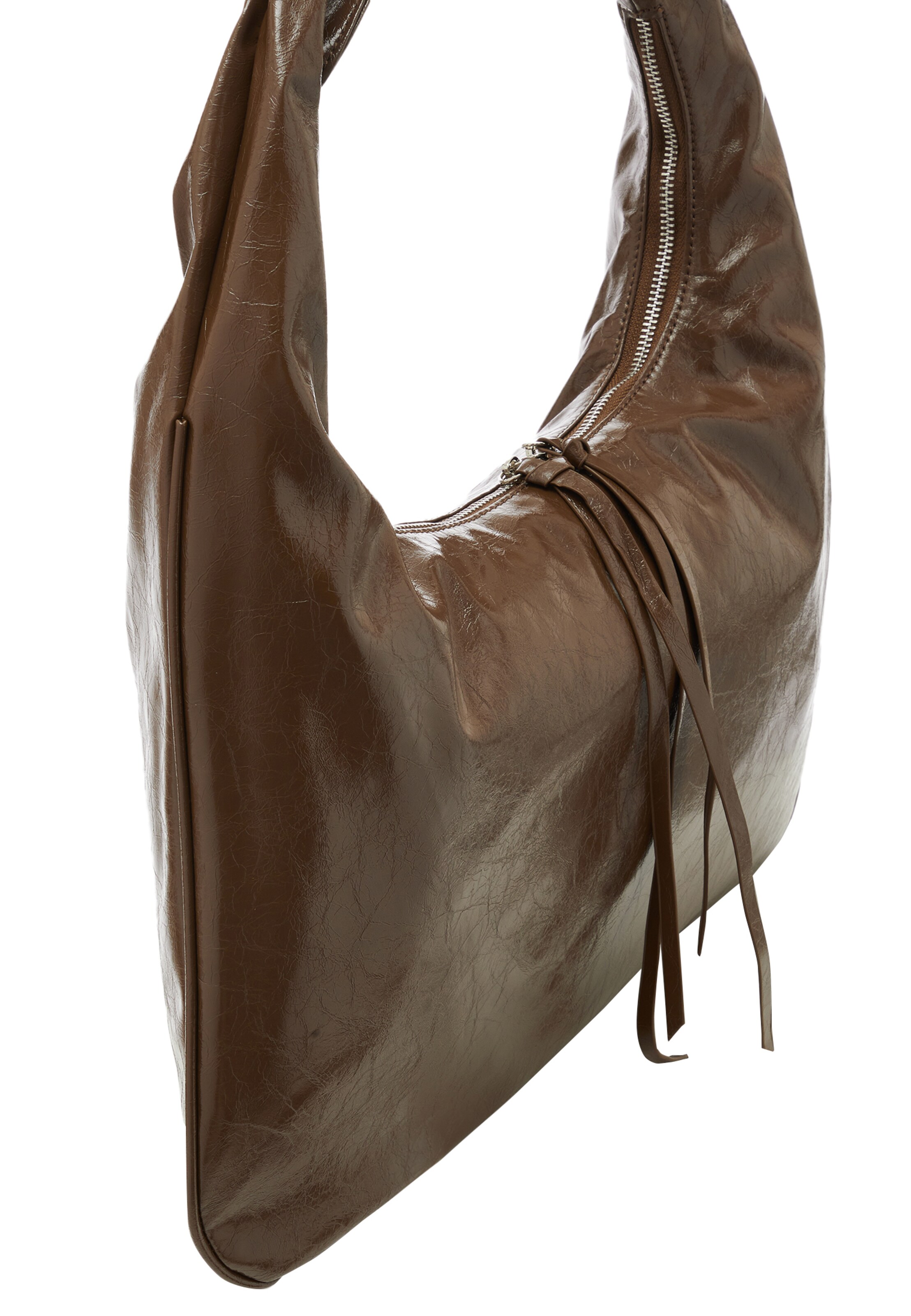 FELIPA Schultertasche in Braun