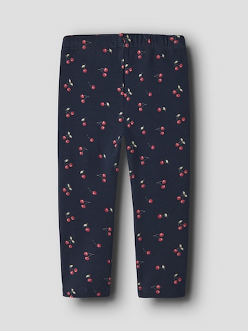 Skinny Leggings 'NMFOMER' de la NAME IT pe albastru