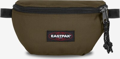 EASTPAK Pojasna torbica 'Springer' u maslinasta / crvena / crna / bijela, Pregled proizvoda