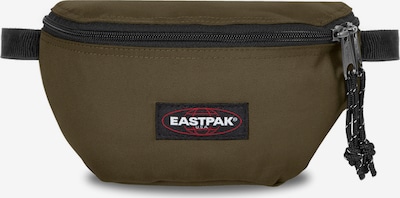 EASTPAK Gürteltasche 'Springer' in oliv / rot / schwarz / weiß, Produktansicht