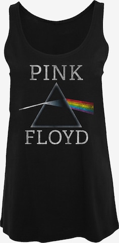 F4NT4STIC Top 'Pink Floyd Dark Side Of The Moon' in Black: front
