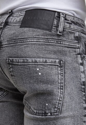 2Y Premium Slimfit Jeans 'Victor' in Grijs