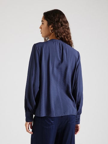 b.young Blouse 'Ilano' in Blue